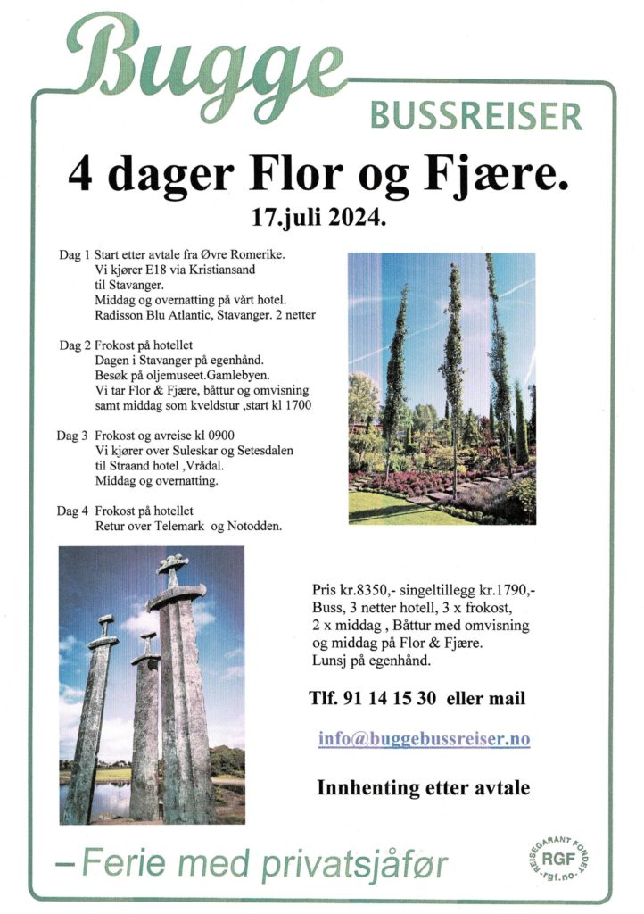 Flor & Fjære